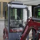 TYPHON TERROR XVII PRO Prestige Edition 4000 lb Enclosed Mini Excavator with Kubota Power &… – product detail image 21