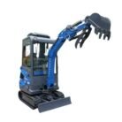 TYPHON TERROR XVII PRO Prestige Edition – Enclosed Mini Excavator with AC, Heater & Ergonomic… – product detail image 13