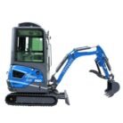 TYPHON TERROR XVII PRO Prestige Edition – Enclosed Mini Excavator with AC, Heater & Ergonomic… – product detail image 14