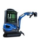 TYPHON TERROR XVII PRO Prestige Edition – Enclosed Mini Excavator with AC, Heater & Ergonomic… – product detail image 16