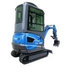 TYPHON TERROR XVII PRO Prestige Edition – Enclosed Mini Excavator with AC, Heater & Ergonomic… – product detail image 17