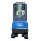TYPHON TERROR XVII PRO Prestige Edition – Enclosed Mini Excavator with AC, Heater & Ergonomic… – product detail image 19