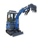 TYPHON TERROR XVII PRO Prestige Edition – Enclosed Mini Excavator with AC, Heater & Ergonomic… – product detail image 20