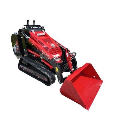 5894148739-1.jpg Brand New TYPHON STOMP V900 1.4 Ton Mini Track Loader Featuring Dual Auxiliary Hydraulics & Kubota… – product detail image 1