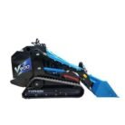 Brand New TYPHON STOMP V900 Mini Track Loader Kubota D1105 25HP Diesel Stand-On Skid Steer EPA /… – product detail image 13