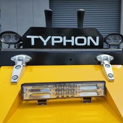 5894229353-1.jpg Brand New TYPHON STOMP V900 1.4-Ton Compact Track Loader with 25HP Kubota Diesel Engine 1,102 lb… – product detail image 33