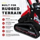 Brand New TYPHON STOMP V900 1.4 Ton Mini Track Loader Featuring Dual Auxiliary Hydraulics & Kubota… – product detail image 7