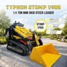 Brand New TYPHON STOMP V900 1.4-Ton Compact Track Loader with 25HP Kubota Diesel Engine 1,102 lb… – product detail image 9