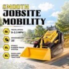Brand New TYPHON STOMP V900 1.4-Ton Compact Track Loader with 25HP Kubota Diesel Engine 1,102 lb… – product detail image 5