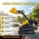 Brand New TYPHON STOMP V900 1.4-Ton Compact Track Loader with 25HP Kubota Diesel Engine 1,102 lb… – product detail image 6