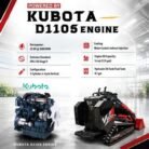 Brand New TYPHON STOMP V900 1.4 Ton Mini Track Loader Featuring Dual Auxiliary Hydraulics & Kubota… – product detail image 4