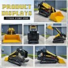 Brand New TYPHON STOMP V900 1.4-Ton Compact Track Loader with 25HP Kubota Diesel Engine 1,102 lb… – product detail image 11