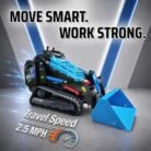 Brand New TYPHON STOMP V900 Mini Track Loader Kubota D1105 25HP Diesel Stand-On Skid Steer EPA /… – product detail image 5