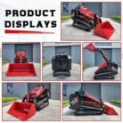 Brand New TYPHON STOMP V900 1.4 Ton Mini Track Loader Featuring Dual Auxiliary Hydraulics & Kubota… – product detail image 10