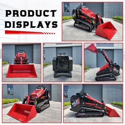 5926534352-1.jpg Brand New TYPHON STOMP V900 1.4 Ton Mini Track Loader Featuring Dual Auxiliary Hydraulics & Kubota… – product detail image 10