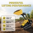 Brand New TYPHON STOMP V900 1.4-Ton Compact Track Loader with 25HP Kubota Diesel Engine 1,102 lb… – product detail image 8