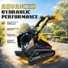 Brand New TYPHON STOMP V900 1.4-Ton Compact Track Loader with 25HP Kubota Diesel Engine 1,102 lb… – product detail image 7