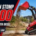 Brand New TYPHON STOMP V900 1.4 Ton Mini Track Loader Featuring Dual Auxiliary Hydraulics & Kubota… – product detail image 38