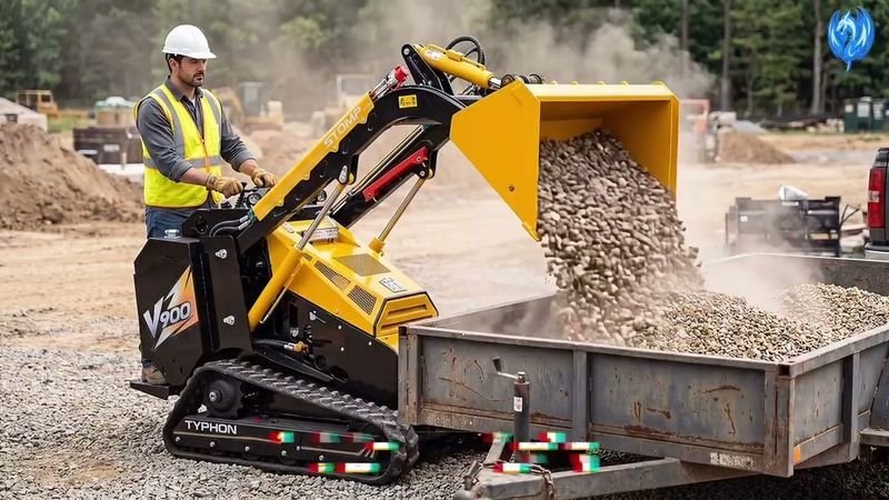 5927111152-1.jpg Brand New TYPHON STOMP V900 1.4-Ton Compact Track Loader with 25HP Kubota Diesel Engine 1,102 lb… – product detail image 40
