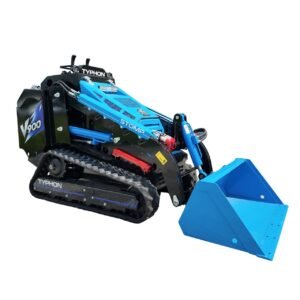 Brand New TYPHON STOMP V900 Mini Track Loader Kubota D1105 25HP Diesel Stand-On Skid Steer EPA /… – main product image