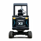TYPHON TERROR X2 Max Canopy Mini Excavator Powerful 2.5 Ton Compact Machine with Yanmar Engine… – product detail image 5