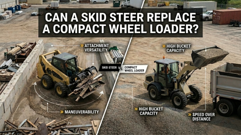 Compact Wheel Loader